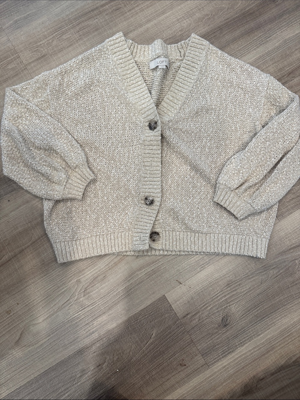 Loft lightweight cardigan